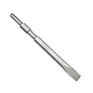 ดอกสกัดปากแบน BOSCH No.2608684885 Flat chisel HEX  , 17 x 280 mm.