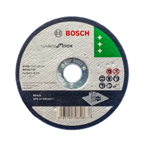 ใบตัดสแตนเลส BOSCH No.2608603413 Stainless Cutting Disc Standard for Inox , 4&quot; 1.0mm.