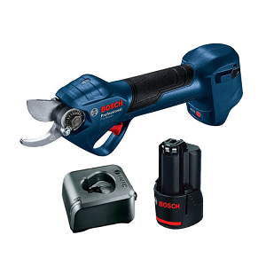 เครื่องตัดกิ่งไม้ BOSCH No.Pro Pruner (06019K10K1) Branch cutter (Charger , 1 x Battery 2.0Ah)