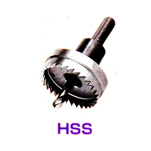 โฮลซอร์เจาะเหล็ก MASTA Hole saw : HSS , 23 mm.