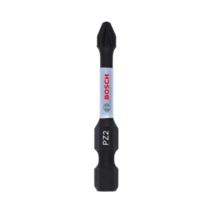 ดอกไขควง BOSCH No.2608522483  Impact Control PZ2 Power Bit , 50 mm. (Black)