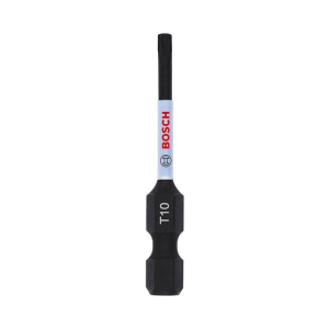 ดอกไขควง BOSCH No.2608522485  Impact Control T10 Power Bit , 50 mm. (Black)