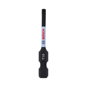 ดอกไขควง BOSCH No.2608522486  Impact Control T15 Power Bit , 50 mm. (Black)