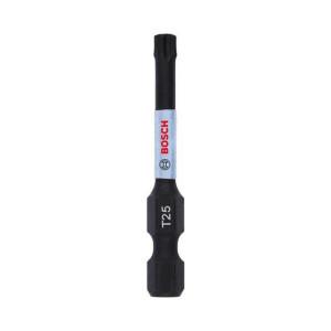 ดอกไขควง BOSCH No.2608522488 Impact Control T25 Power Bit , 50 mm. (Black)