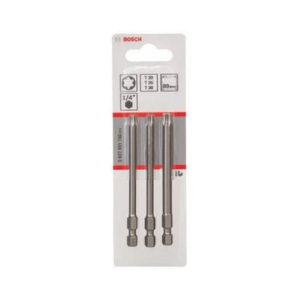 ดอกไขควง BOSCH No.2607001757 Screw Driver Bit : Ex PH1 PH2 PH3 , 89 mm. (3pcs/ea)