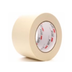 เทปกาวย่น 3M No.2214 Crepe masking tape 48mm. x 25m. (36pcs/ea)