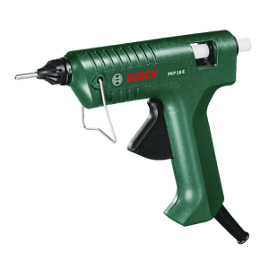 ปืนยิงกาวร้อน BOSCH No. PKP 18 E (0603264503) Hot glue gun, 11x45-300mm.