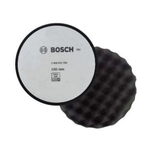 ฟองน้ำขัดเงา BOSCH No.2608621762 Polishing Sponge : Extra Soft (Wave) , 180mm.