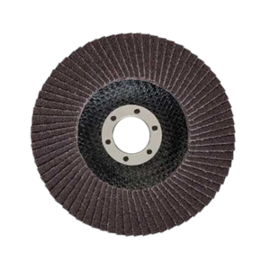 จานทรายซ้อนหลังแข็ง BOSCH No.2608601677 Rigid Flap disc (P80) , 4&quot; 100mm.