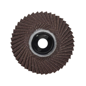 จานทรายซ้อนหลังอ่อน BOSCH No.2608603700 Flexible Flap discs Best for metal (P60) , 4&quot;