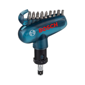 ชุดไขควงมือ BOSCH No.2607017413 Hand Screwdriver Set , 25mm. (10 Pcs)