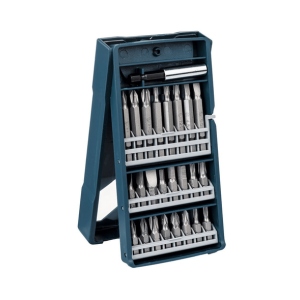 ชุดดอกไขควง BOSCH No.2607017400 Screwdriver Bit Set : X-Line , 25 x 50mm. (25 Pcs)