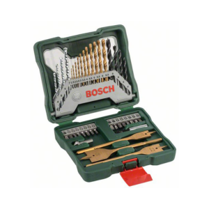 ชุดดอกสว่านและดอกไขควง BOSCH No.2607019600 Multi Purpose Drill Bit &amp; Screwdriver Bit Set : X-Line (40 Pcs)