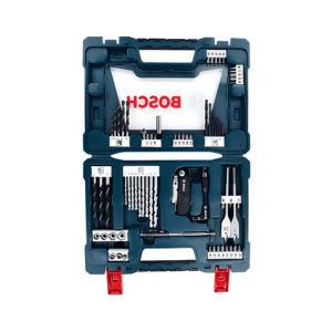 ชุดดอกสว่านและดอกไขควง BOSCH No.2607017409 Drill and Screwdriver Bit Set : V-Line (68 Pcs)