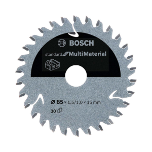 ใบเลื่อยวงเดือน BOSCH No.2608837752 Circular Sawblade (Standard For Multimaterial) , 3.34&quot; x 30T