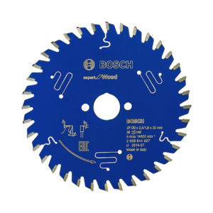 ใบเลื่อยวงเดือนตัดไม้ BOSCH No.2608644007 Circular Sawblade (Expert For Wood) , 6&quot; x 36T