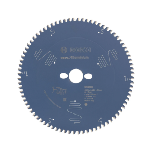 ใบเลื่อยวงเดือนตัดอลูมิเนียม BOSCH No.2608644112 Circular Sawblade (Expert For Aluminium) , 10&quot; x 80T