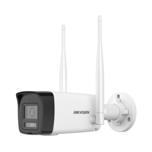 กล้องวงจรปิด HIKVISION No.HVS-1023G2LIDWF28B Hikvision 2MP WiFi Camera , Built in dual antenna microphone and speaker , IP66 , Bullet , 2.8mm