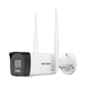 กล้องวงจรปิด HIKVISION No.HVS-1043G2LIDWF28B Hikvision 4MP WiFi Camera , Built in dual antenna and microphone , IP66 , Bullet , 2.8mm