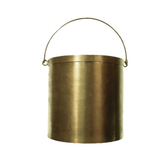 CARLTSO NO.EX1017-250AL Trolle Bucket (Non-Sparking Tools) 12L Aluminum 250x240mm.