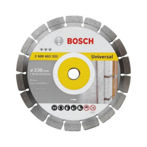 ใบตัดเพชร BOSCH No.2608602568 Diamond cutting disc Expert for Universal , 9&quot;