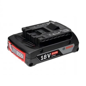 แบตเตอรี่ BOSCH No.GBA 18V 2.0Ah M-B 1600A001CG Battery Lithium-ion