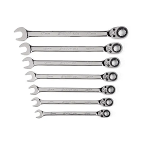 SNAP-ON No.SOXRRM707 Rev Ratcheting Wrench Set 10-15mm 17mm