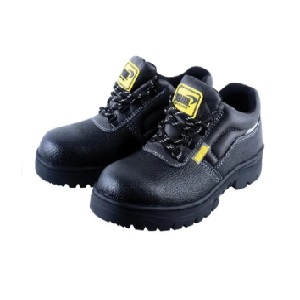 รองเท้าเซฟตี้กันไฟฟ้าสีดำ YAMADA No.Electric man Safety shoes electrical hazard 6000V Size #36 , Black (2pcs/ea)