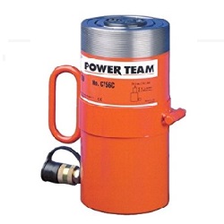 POWER TEAM No.C1010C General Purpose Cylindrs Hydraulic 10 TON