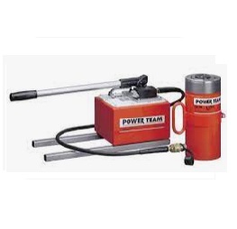 POWER TEAM No.RPS256 Hydraulic Cylinder and pump Set 25 TON