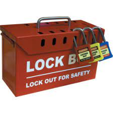 กล่องเหล็ก MATLOCK NO.MTL9509040K Lockout (Portable Group box) สำหรับล็อกเป็นกลุ่ม