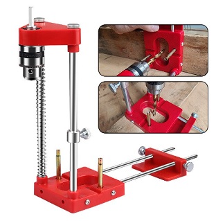 แท่นจับหัวสว่าน Drill Locator for Woodworking 