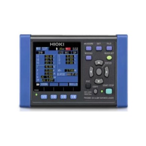 เครื่องวิเคราะห์ไฟฟ้า HIOKI No.PW3360-21 Power Analyzer (Portable) with Harmonic analysis function