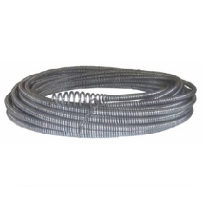 สายเคเบิลล้างท่อ RIDGID NO.56782 - C-1IC Cable With Bulb Auger , 5/16&quot; x 25ft.