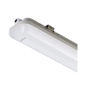 ชุดโคมไฟกันน้ำพร้อมหลอด LAMPTAN No. LED Tri-proof IP65 ,1 x 18w Warmwhite