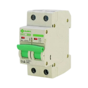 เซอร์กิตเบรคเกอร์ QUBIX No.SB6LC series 2P 20A MINIATURE CIRCUIT BREAKERS