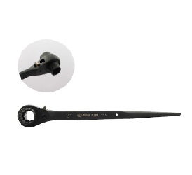 ประแจแหวนฟรี 2 หัว ปลายแหลม KING TONY NO.15002732 Podger Ratchet Wrench , 27x32mm.