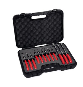 ชุดคีมถ่างแหวน SNAP-ON NO.SRPCR112 Snap Ring Pliers set (red)