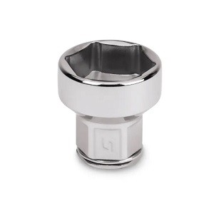 SNAP-ON NO.RTSM14 1/4&quot; Drive 6-Point Metric 14 mm Flank Drive® Low-Profile Socket