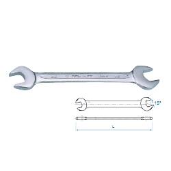 ประแจปากตาย KING TONY NO.19003032 Wrench Open End , 30x32mm.