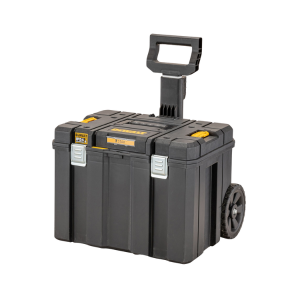 กล่องเครื่องมือพร้อมล้อเข็น DEWALT NO.DWST83347-1 TOOL BOX TOUGHSYSTEM TSTAK IP54 , 42 x 31 x 18.5 cm.