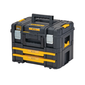 กล่องเครื่องมือ DEWALT NO.DWST83395-1 TOOL BOX TOUGHSYSTEM TSTAK IP54 , 42 x 31 x 32 cm.