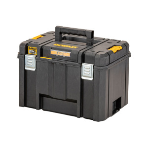 กล่องเครื่องมือ DEWALT NO.DWST83346-1 TOOL BOX TOUGHSYSTEM TSTAK IP54 , 42 x 31 x 30 cm.