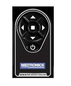 MIDTRONICS NO.140-000010 BUTTON,RBBR 5 BTN W/PWR BTN,CPX-900 , CPX-971P