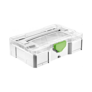 กล่องเครื่องมือ FESTOOL NO.005.24.711 MINI SYSTAINER T-LOC SYS-MINI 1 TL TRA 265x171x71 mm.