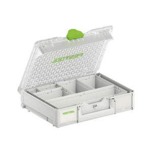 กล่องเครื่องมือ FESTOOL NO.005.22.203 SYSTAINER ORGENISER SYS3 ORG M 89 6xESB 100x150x68 mm.