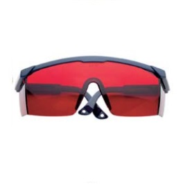 แว่นมองเลเซอร์ (สีแดง) SOLA No.LB RED Laser Goggles Red