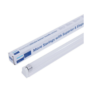 ชุดหลอดไฟพร้อมราง PHILIPS Essential LEDtube Batten NO.BN015C 1xTLED L600 T8 8W 6500K Day Light