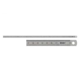 ไม้บรรทัดเหล็ก SOLA No.LSS 150 Steel Ruler Flexible Length , 150 mm.