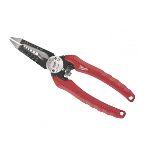 คีมปากตรง อเนกประสงค์ MILWAUKEE NO.48-22-3079 ( 6 in 1 Combination Pliers )